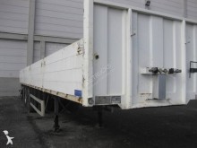semi reboque estrado / caixa aberta porta gás usado