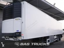 Floor mono temperature refrigerated semi-trailer