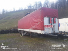 used tautliner semi-trailer