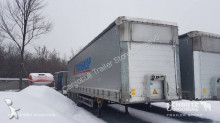 used tautliner semi-trailer
