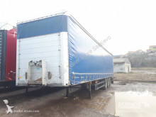 used tautliner semi-trailer