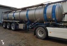 semi remorque citerne produits chimiques occasion