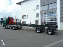 n/a timber semi-trailer