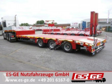 Faymonville heavy equipment transport semi-trailer