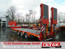 Faymonville heavy equipment transport semi-trailer