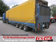 used heavy equipment transport semi-trailer