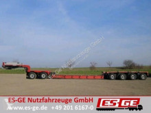 used heavy equipment transport semi-trailer