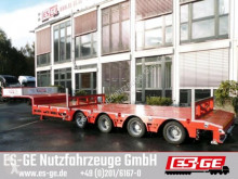used heavy equipment transport semi-trailer