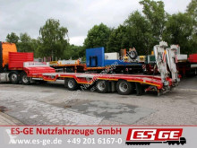 used heavy equipment transport semi-trailer