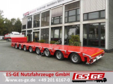 used heavy equipment transport semi-trailer