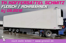 Schmitz Cargobull SKO 24/ FLEISCH ROHRBAHN 5+1 CARRIER VECTOR 1550