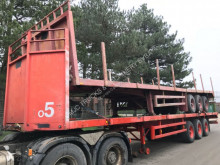 used flatbed semi-trailer