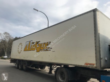 semi remorque Fruehauf SEMI-FOURGON 4 STUKS