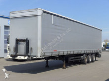 used tarp semi-trailer