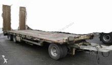 used heavy equipment transport semi-trailer