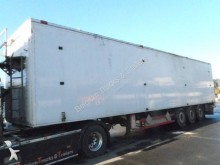 semi remorque Schmitz Cargobull fond mouvant 92m3