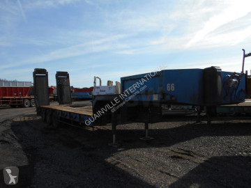 Kaiser heavy equipment transport semi-trailer
