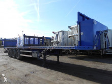 Kaiser gas carrier flatbed semi-trailer