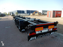 Renders Chassis, SAF DISC brakes semi-trailer