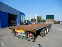 Fruehauf FLAT / Plateau plat / SMB axles semi-trailer