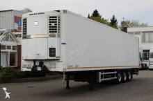 used multi temperature refrigerated semi-trailer