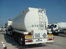 used oil/fuel tanker semi-trailer