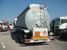 used oil/fuel tanker semi-trailer
