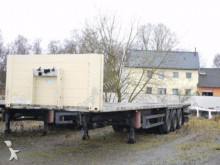gebrauchter Auflieger Pritsche