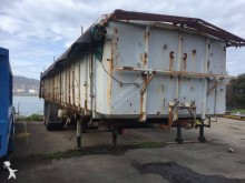 Lecitrailer tipper semi-trailer