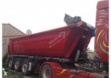 used half-pipe semi-trailer
