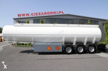 used oil/fuel tanker semi-trailer