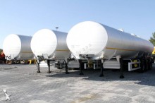 used oil/fuel tanker semi-trailer