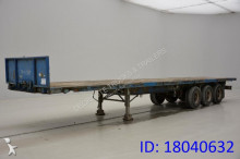 used flatbed semi-trailer