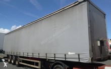 used tautliner semi-trailer