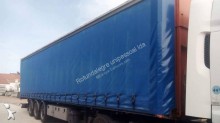 used tautliner semi-trailer