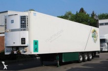 used multi temperature refrigerated semi-trailer