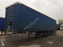 used tautliner semi-trailer