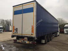 used tautliner semi-trailer