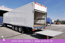 used box semi-trailer