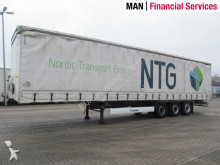 Krone tautliner semi-trailer