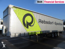 Schmitz Cargobull SCS 24L - Standard - Hubdach - Schwedenrungen semi-trailer