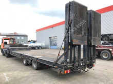 used heavy equipment transport semi-trailer