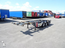 Van Hool 20FT/30FT, ADR (EXII, EXIII, FL, AT, OX), 1x Liftachse, BPW, ALCOA semi-trailer