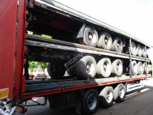 used tautliner semi-trailer