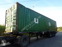 used container semi-trailer