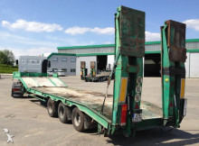 used heavy equipment transport semi-trailer