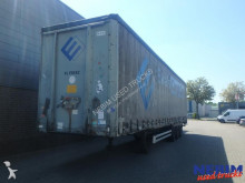 used tautliner semi-trailer