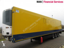 Krone insulated semi-trailer