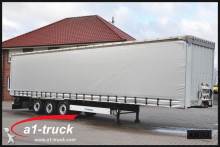 Krone Code XL, VDI 2700 Getränke, Liftachse, neue Plane semi-trailer