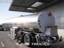 Magyar Milk Milch 27.000 Ltr Lenkachse 33HAZSP semi-trailer